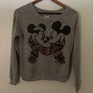 Disney Parks Authentic Original Mickey and Minnie  Sweater XS